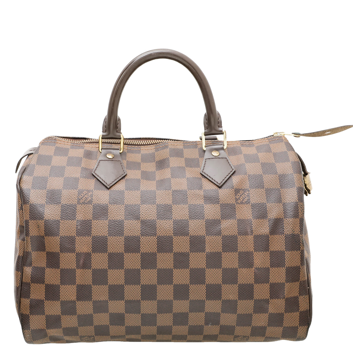 Louis Vuitton Ebene Speedy 30 Bag-Louis Vuitton-THE CLOSET