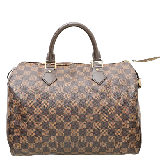 Louis Vuitton Ebene Speedy 30 Bag