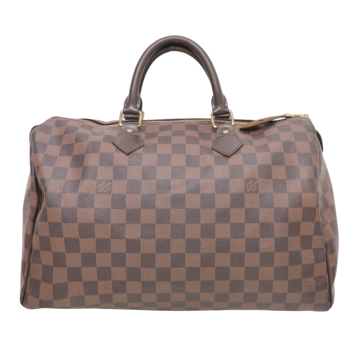 Louis Vuitton Ebene Speedy 35 Bag