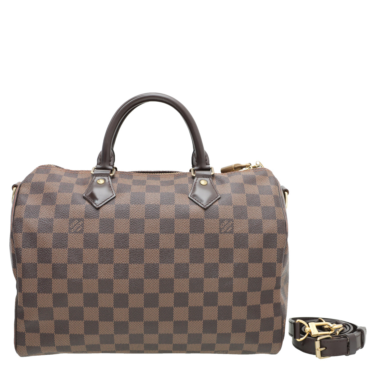 Louis Vuitton Ebene Speedy Bandouliere 30 Bag-Louis Vuitton-THE CLOSET