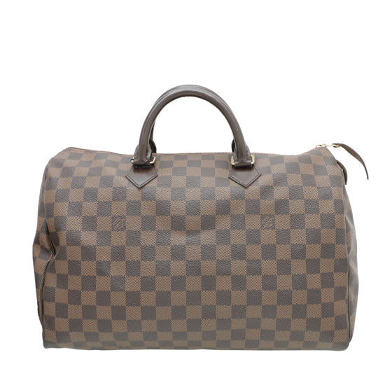 Louis Vuitton Ebene Speedy 35 Bag
