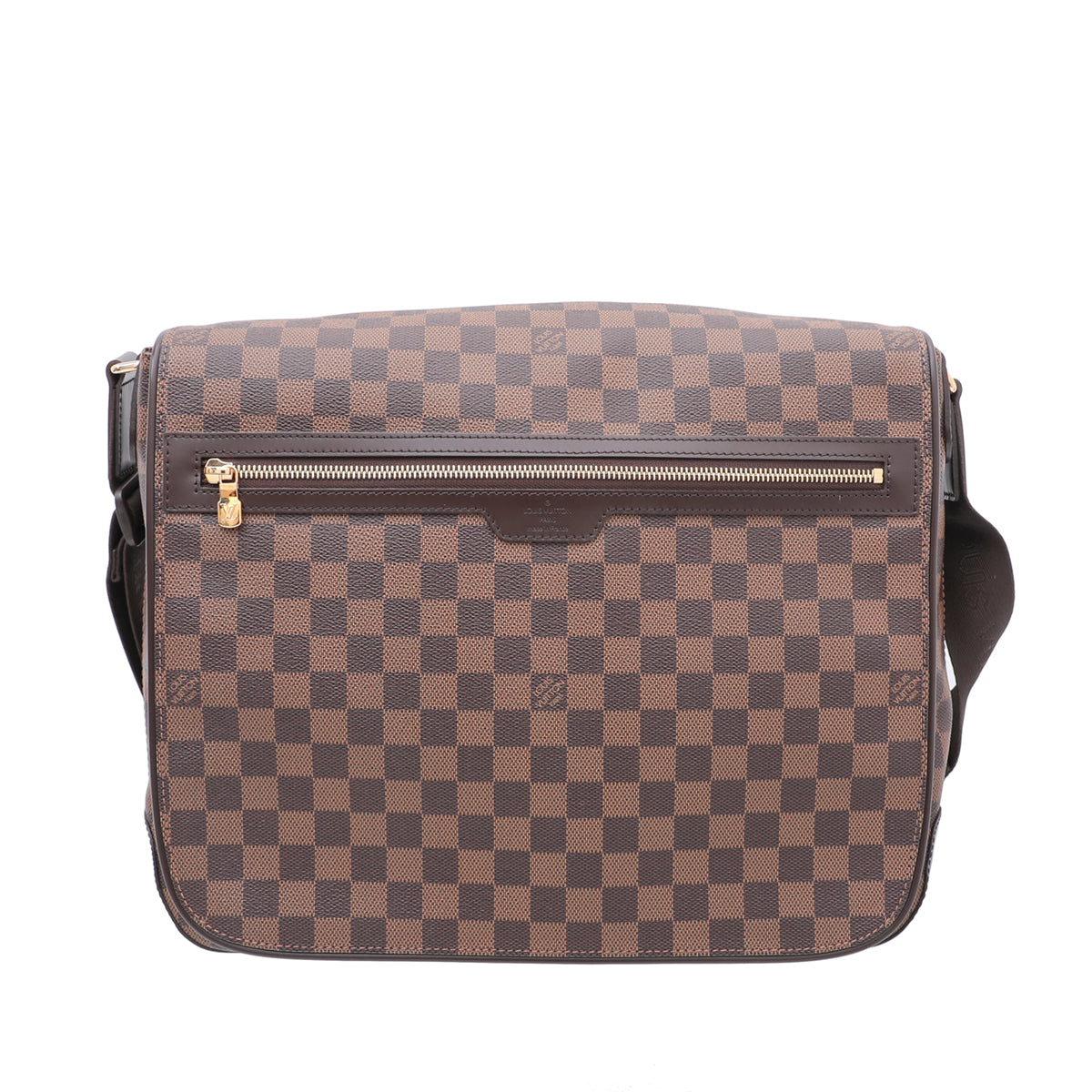 Louis Vuitton Ebene Spencer Laptop Messenger Bag-Louis Vuitton-THE CLOSET