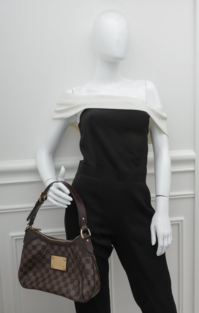 Louis Vuitton Ebene Thames PM Bag – The Closet