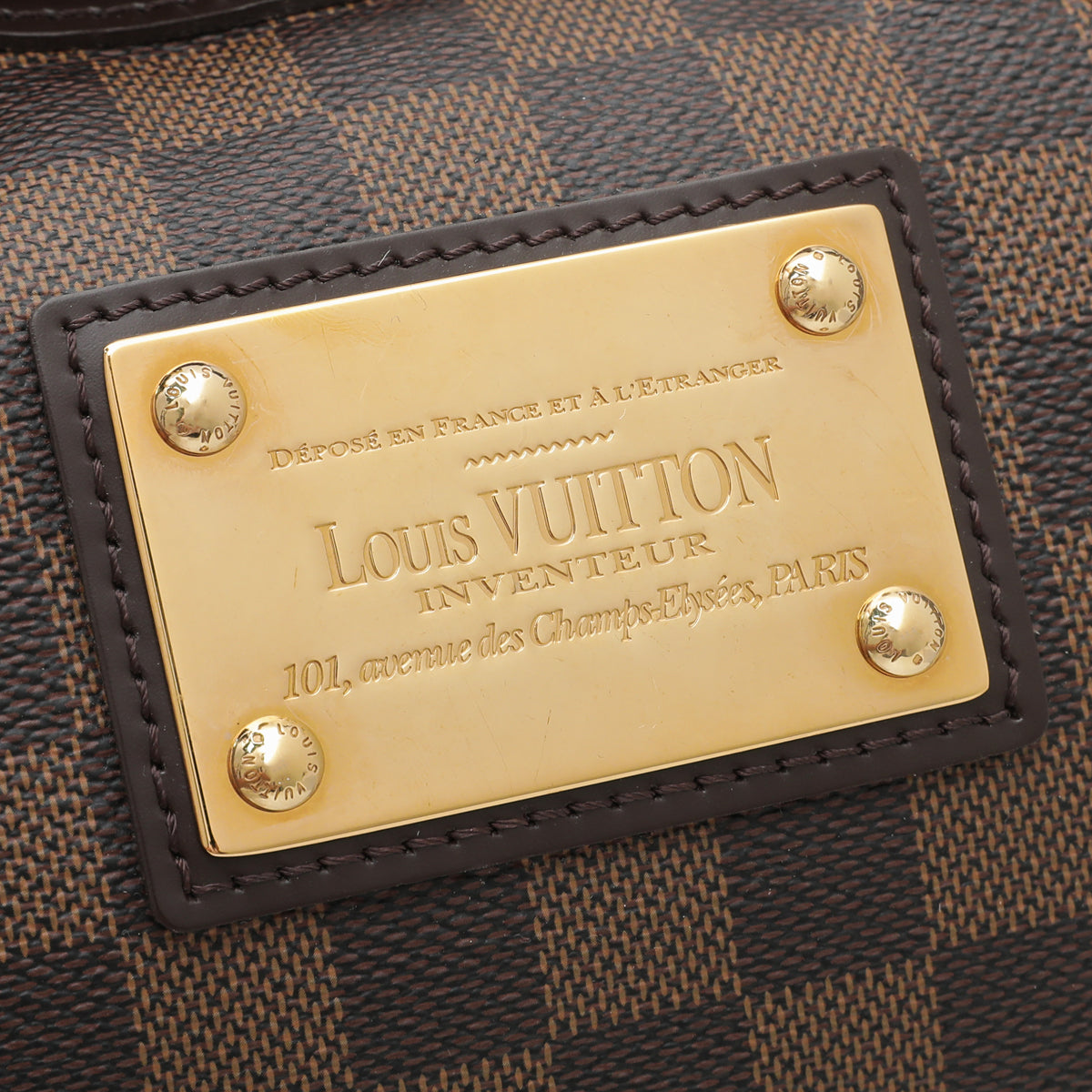 Louis Vuitton Ebene Thames PM Bag-Louis Vuitton-THE CLOSET