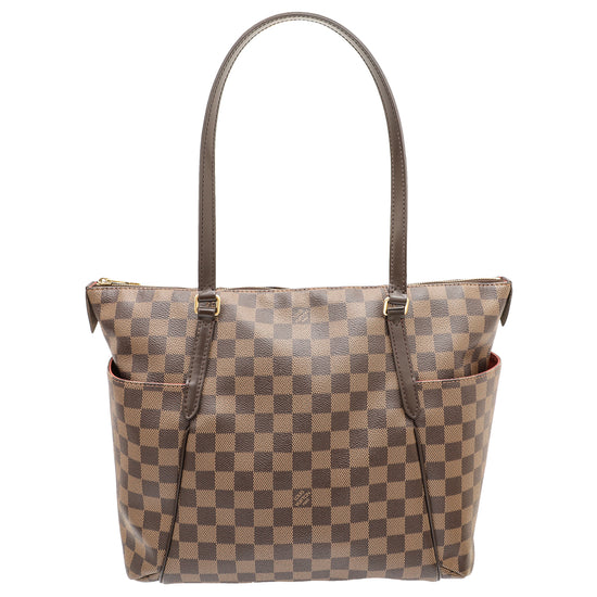 Louis Vuitton Damier Ebene Totally MM Bag
