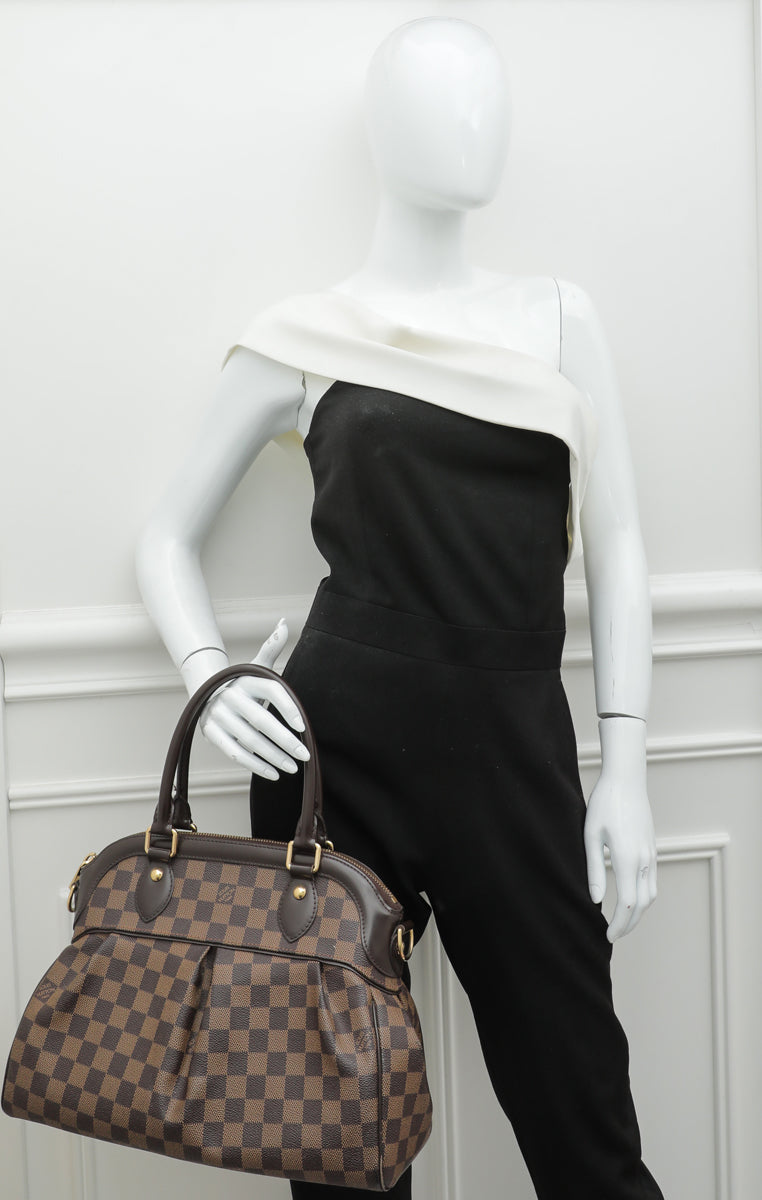 Louis Vuitton Ebene Trevi PM Bag-Louis Vuitton-THE CLOSET