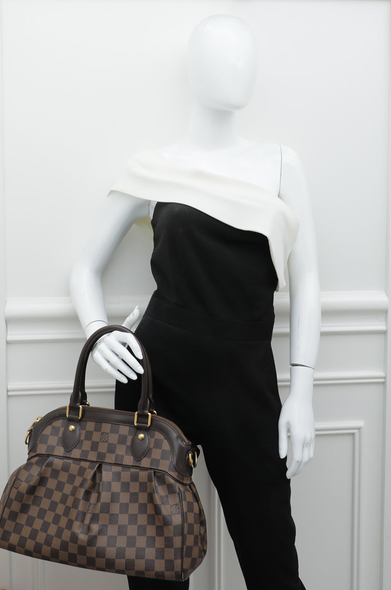 Louis Vuitton Ebene Trevi GM Bag – The Closet