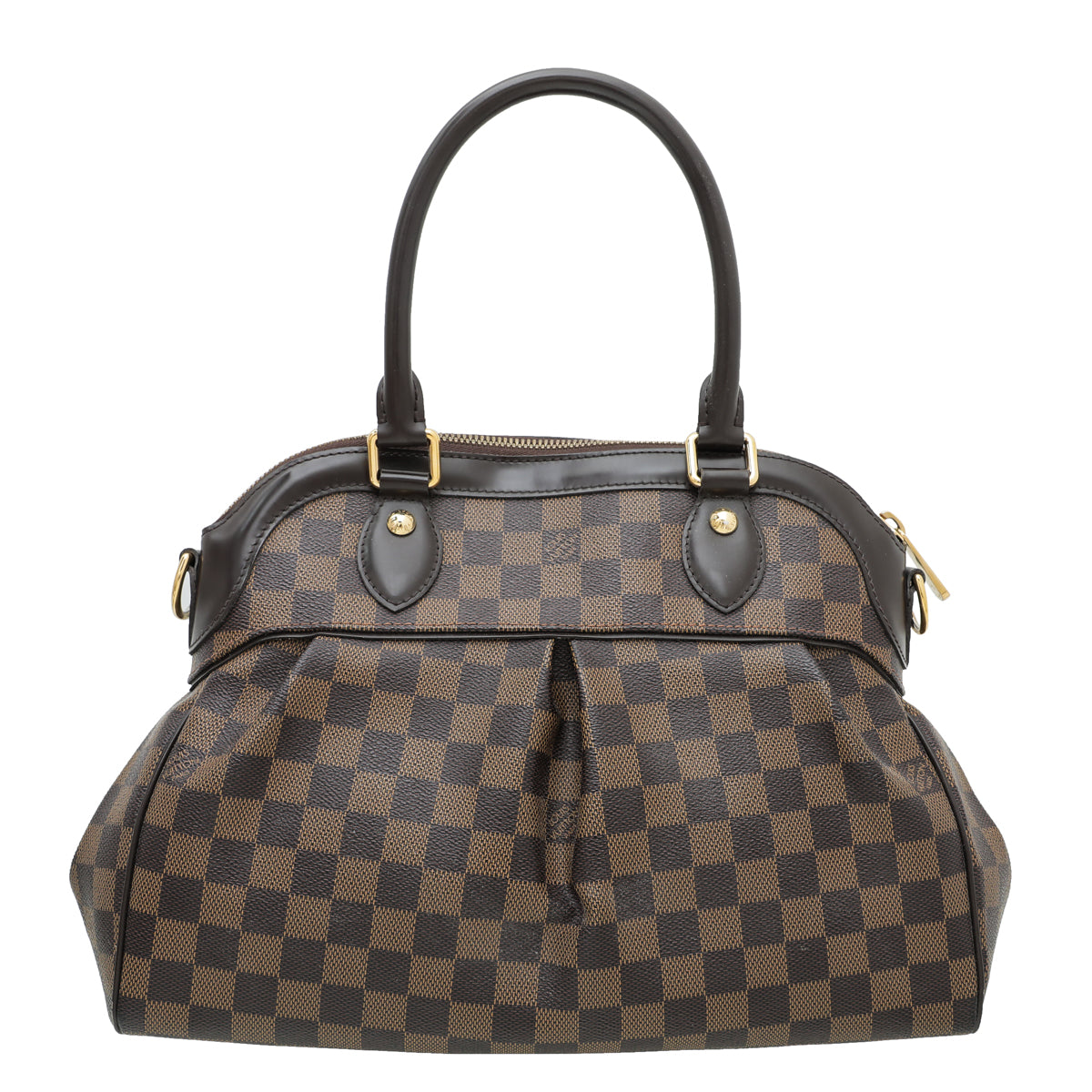 Louis Vuitton Ebene Trevi PM Bag – The Closet
