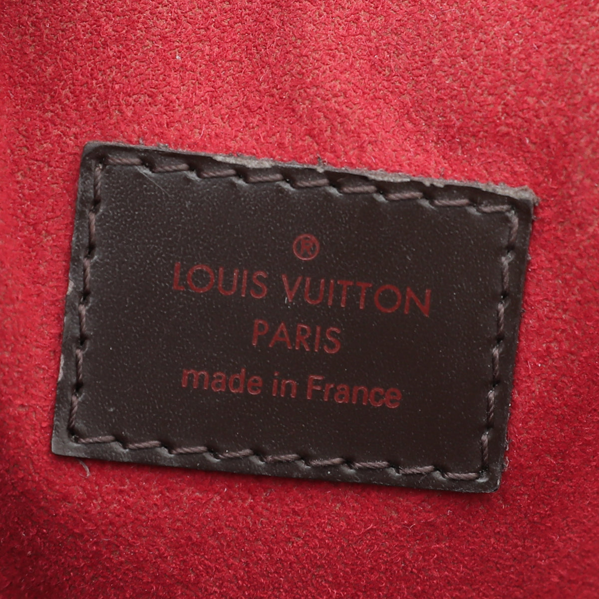 Louis Vuitton Ebene Trevi PM Bag