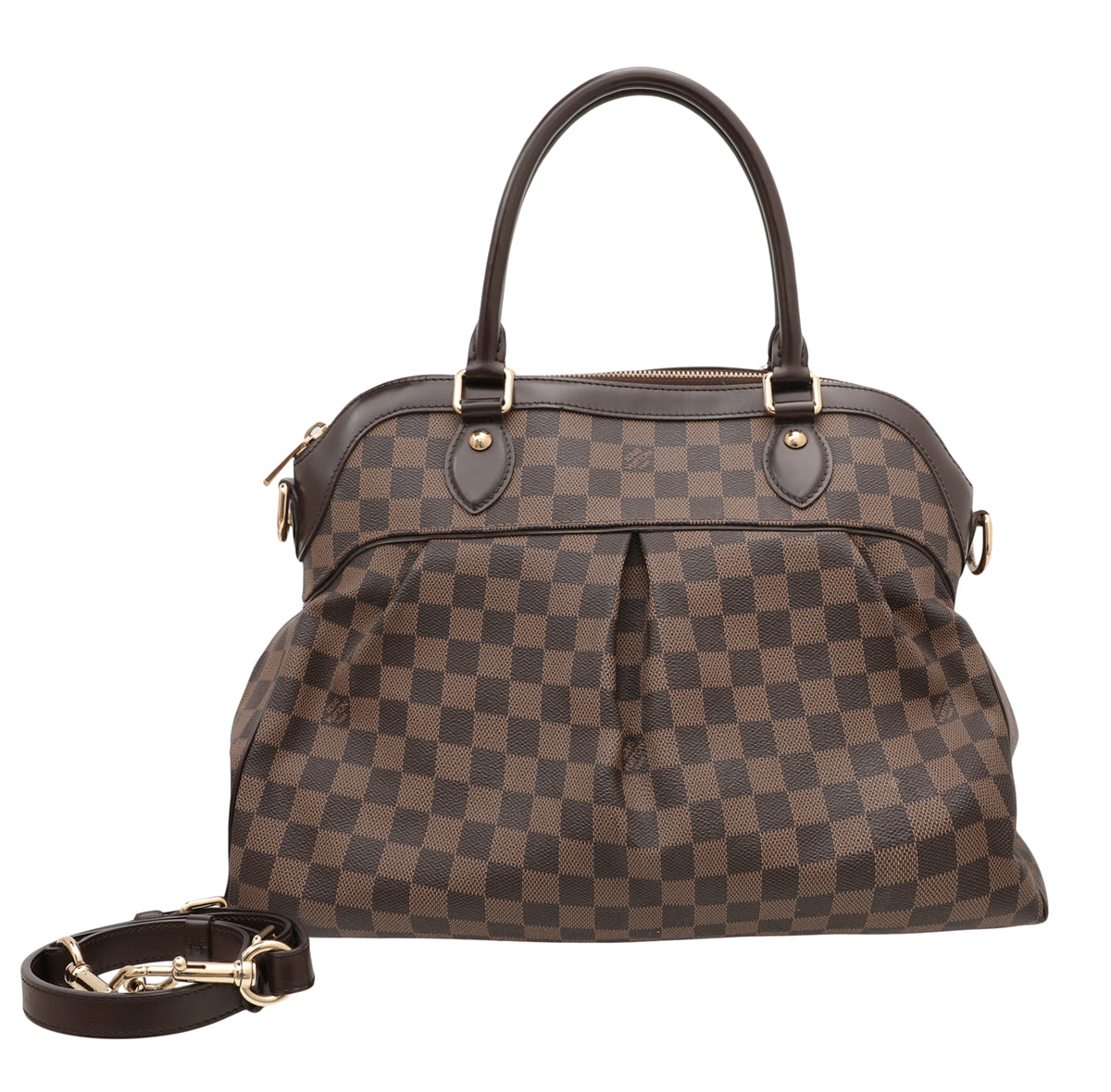 Louis Vuitton Ebene Trevi GM Bag-Louis Vuitton-THE CLOSET