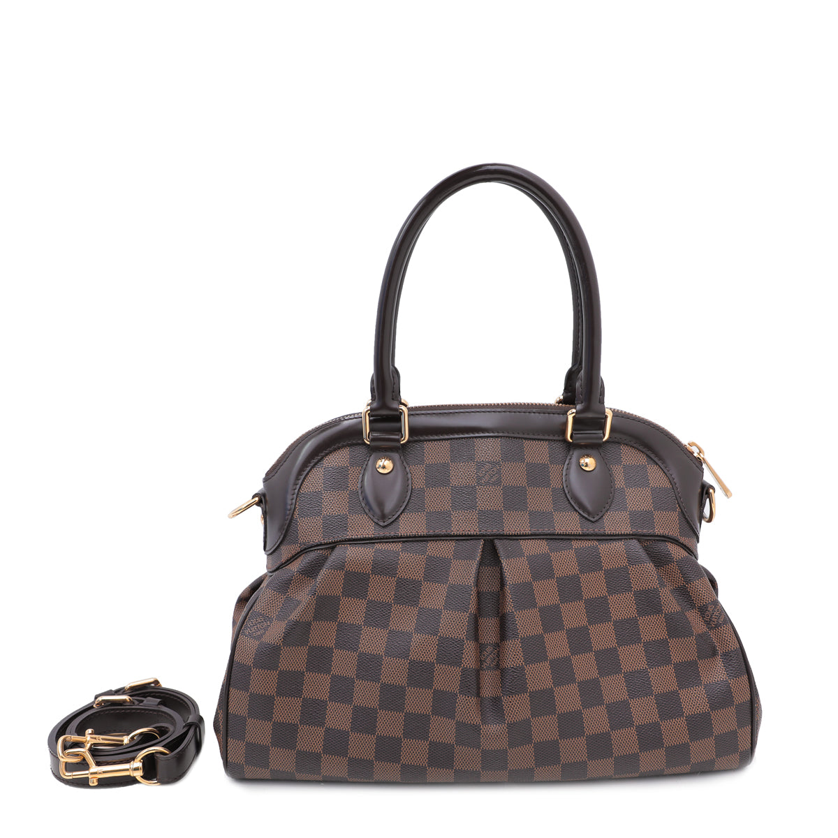 Louis Vuitton Ebene Trevi PM Bag-Louis Vuitton-THE CLOSET