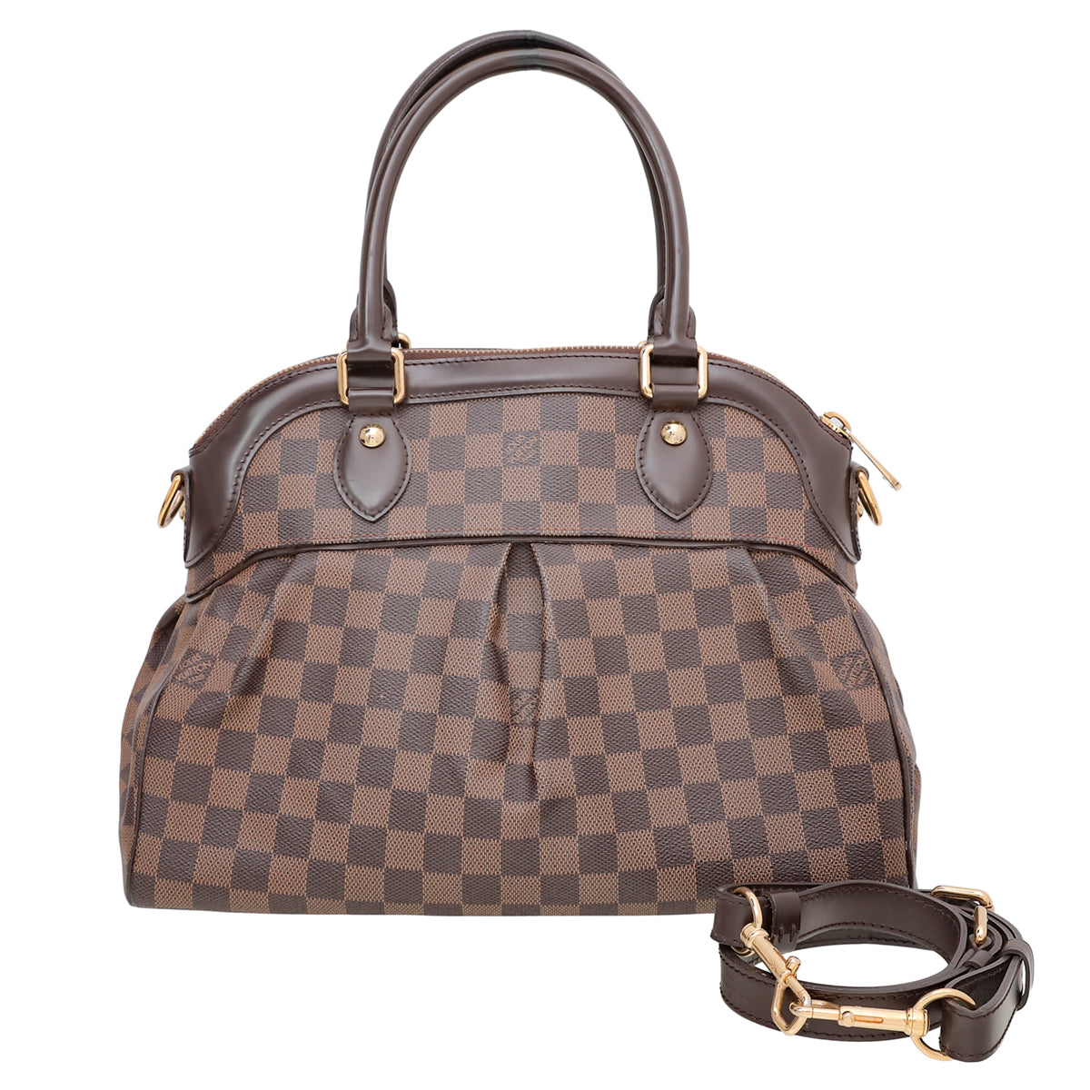 Louis Vuitton Ebene Trevi PM Bag-Louis Vuitton-THE CLOSET