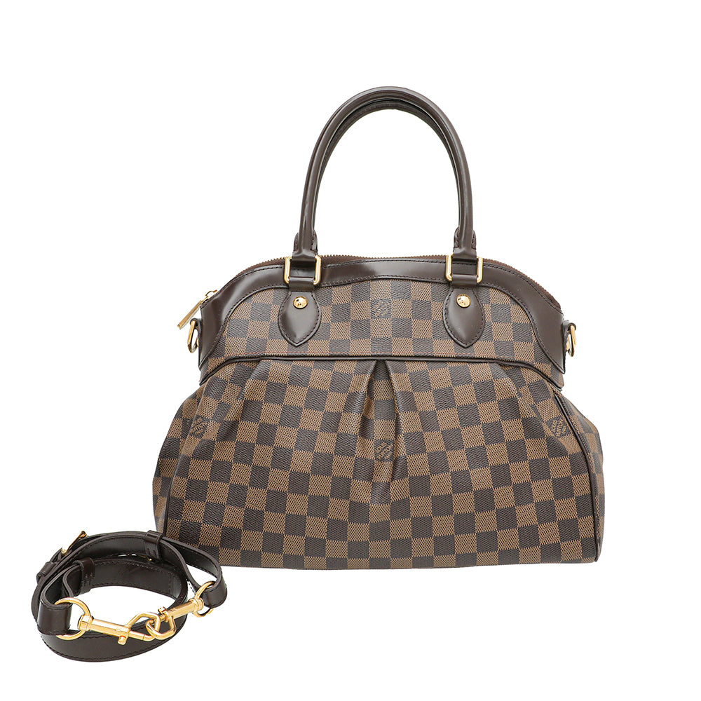 Louis Vuitton Ebene Trevi PM Bag-Louis Vuitton-THE CLOSET