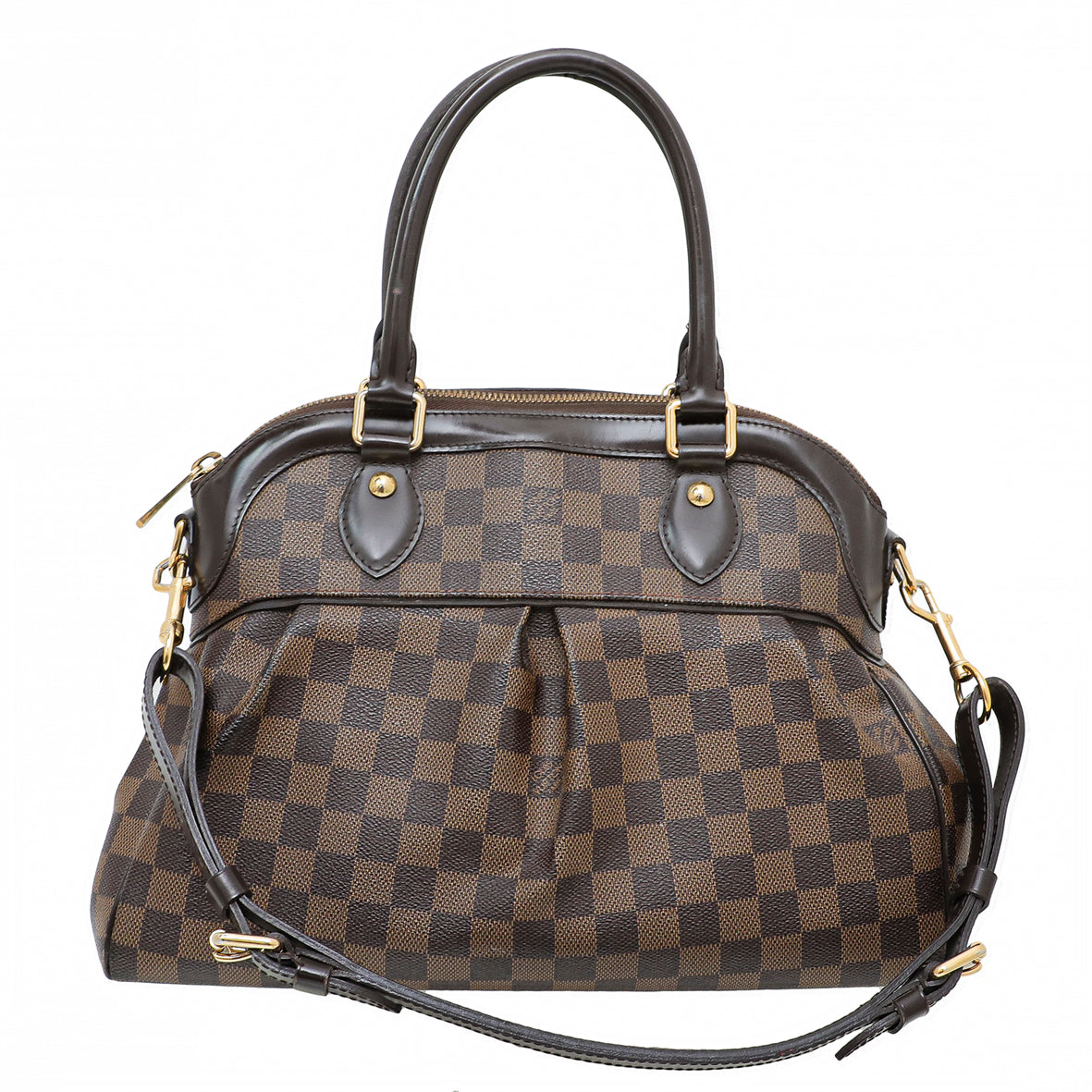 Louis Vuitton Ebene Trevi PM Bag-Louis Vuitton-THE CLOSET