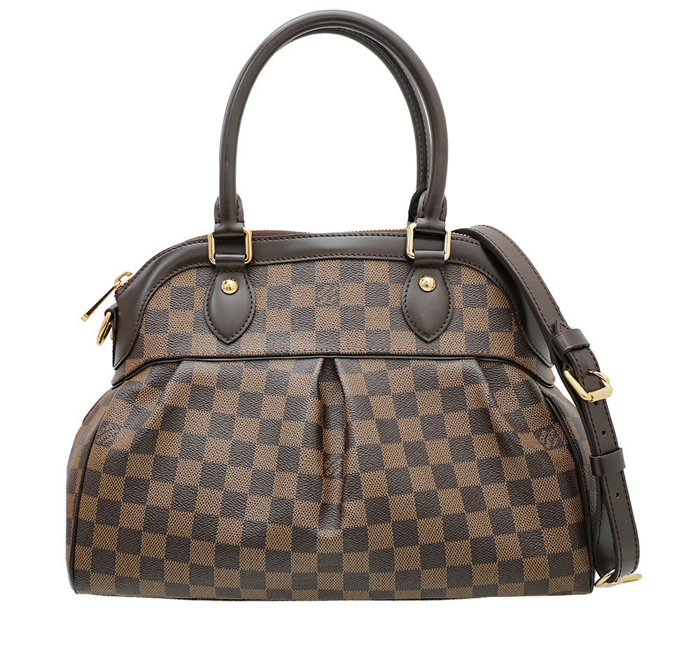 Louis Vuitton Ebene Trevi PM Bag-Louis Vuitton-THE CLOSET