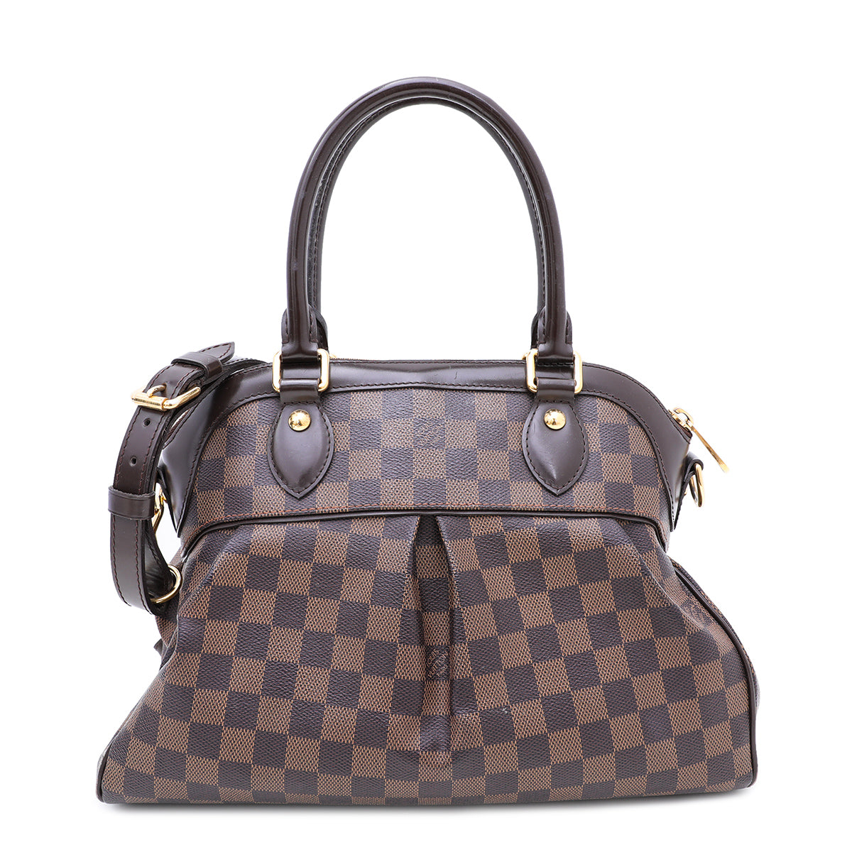 Louis Vuitton Ebene Trevi PM Bag-Louis Vuitton-THE CLOSET