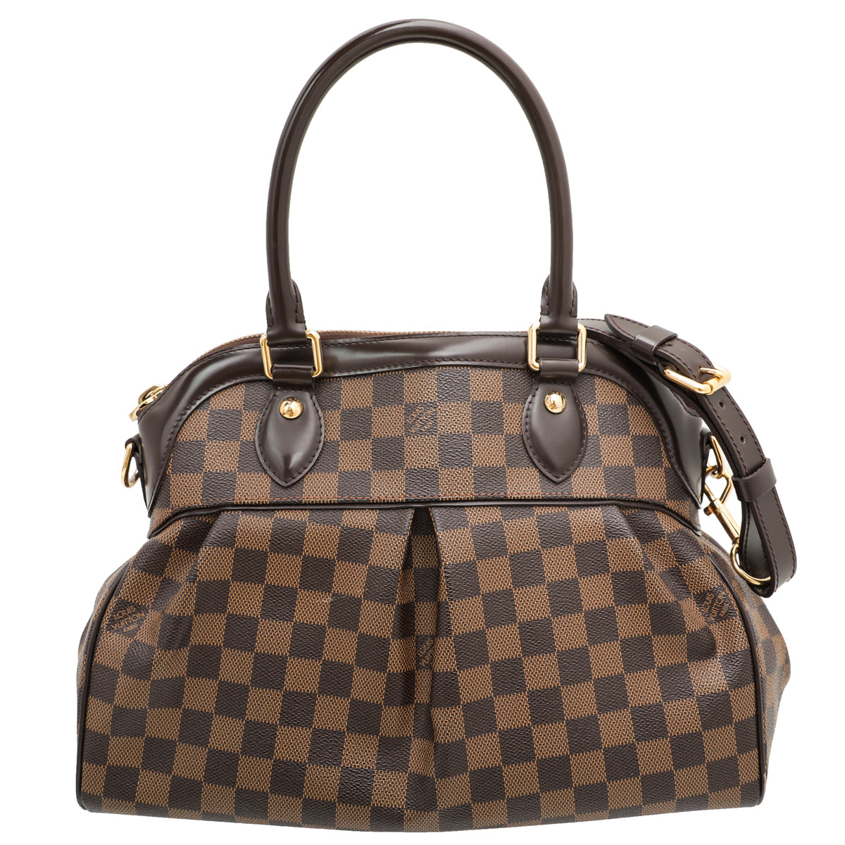 Louis Vuitton Ebene Trevi PM Bag-Louis Vuitton-THE CLOSET