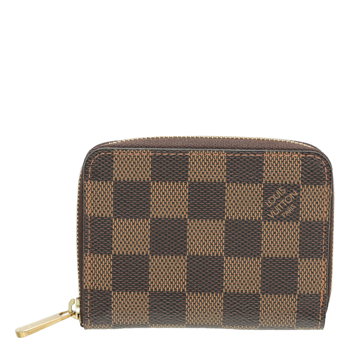 Louis Vuitton Ebene Zippy Coin Purse-Louis Vuitton-THE CLOSET