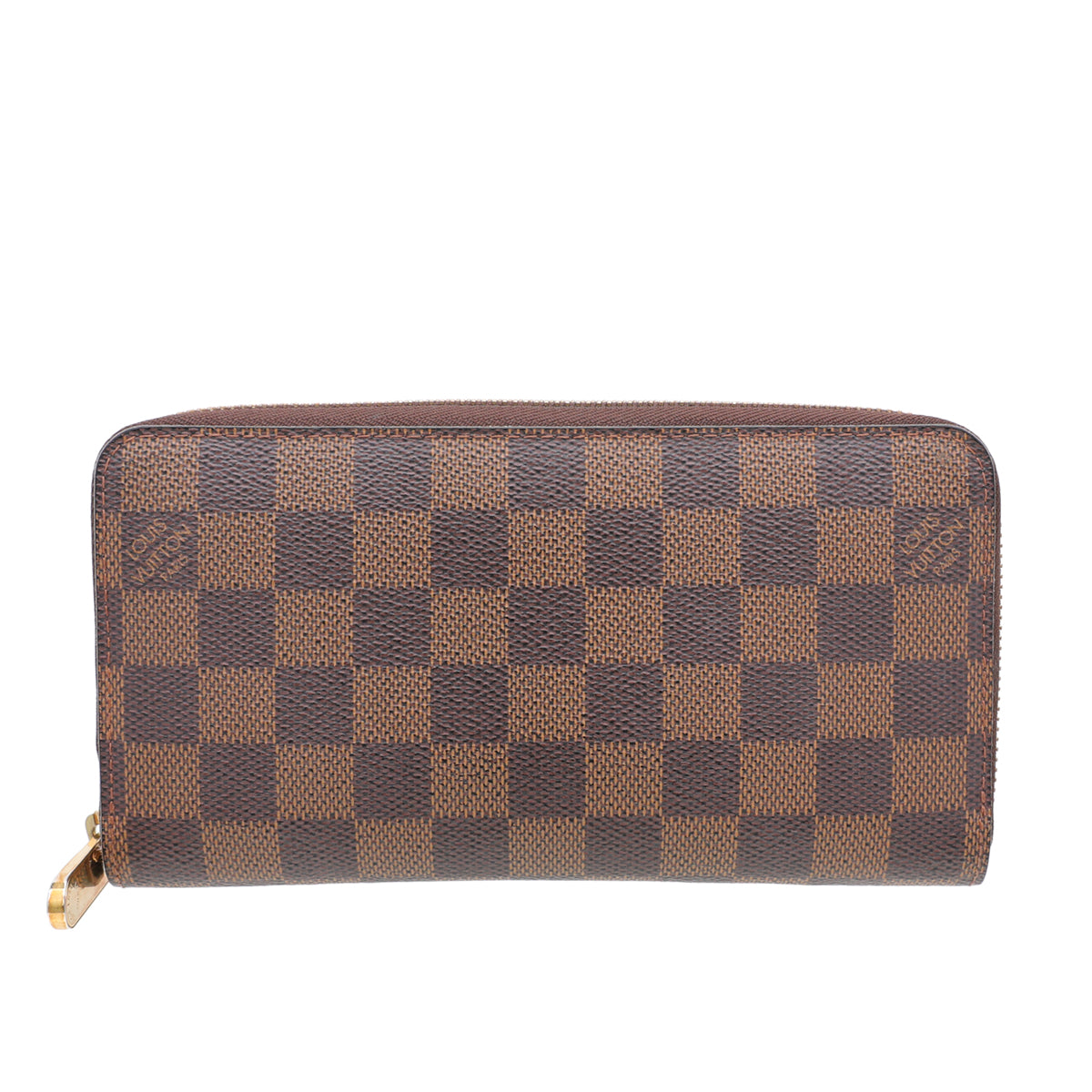 Louis Vuitton Damier Ebene Zippy Wallet-Louis Vuitton-THE CLOSET