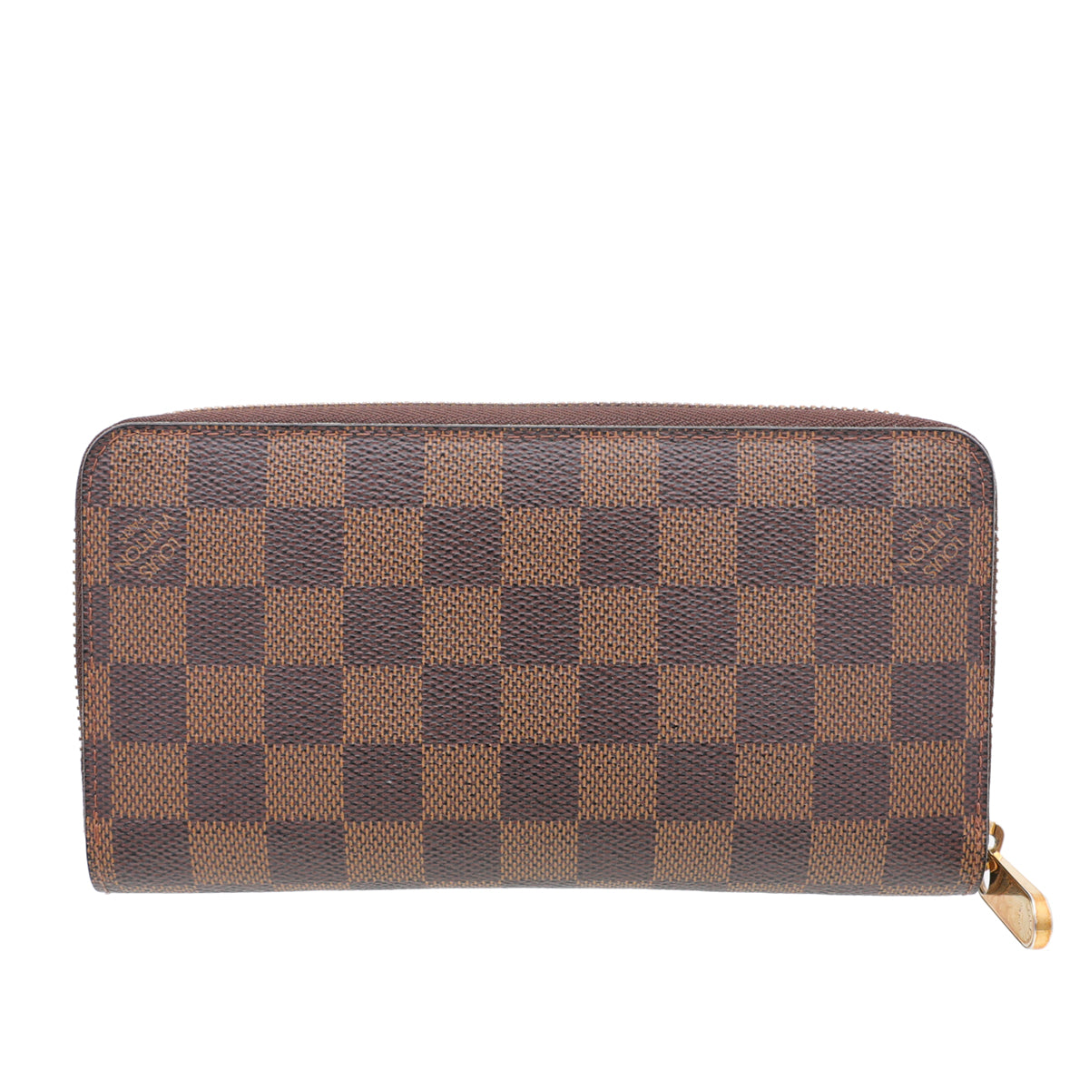 Louis Vuitton Damier Ebene Zippy Wallet-Louis Vuitton-THE CLOSET