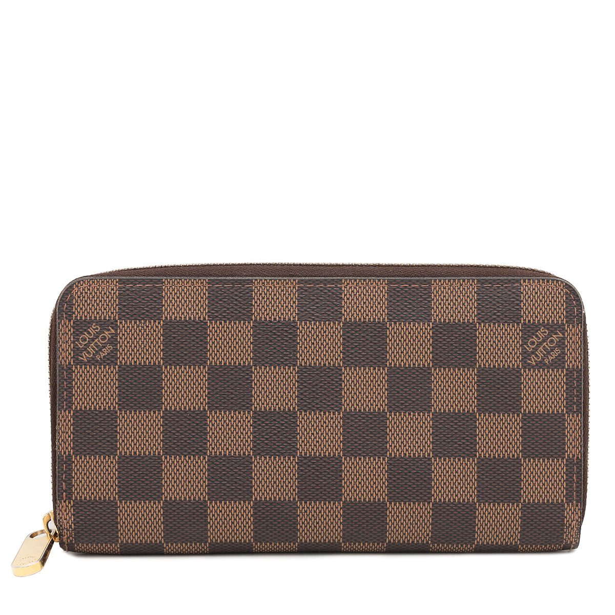 Louis Vuitton Ebene Zippy Long Wallet-Louis Vuitton-THE CLOSET
