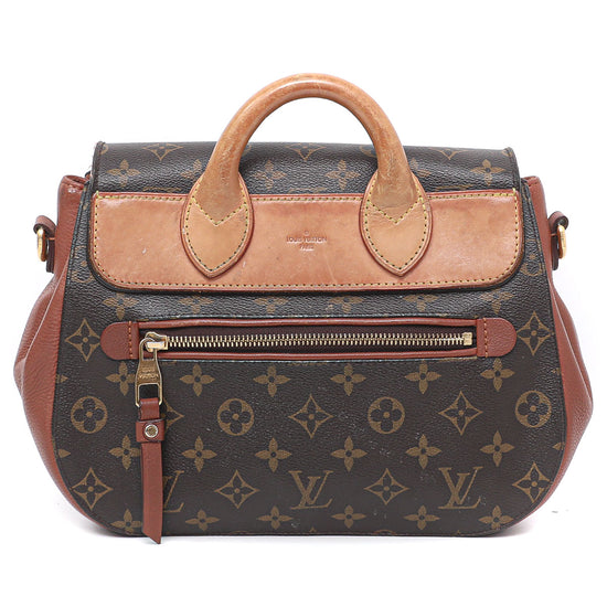Louis Vuitton Brown Monogram Eden Bag MM