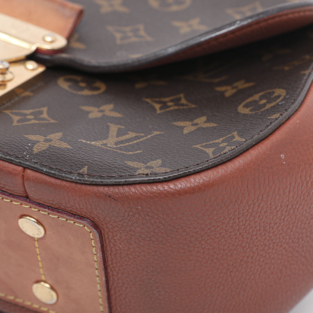 Louis Vuitton Brown Monogram Eden Bag MM-Louis Vuitton-THE CLOSET