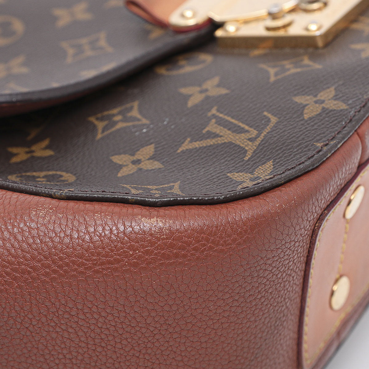 Louis Vuitton Brown Monogram Eden Bag MM-Louis Vuitton-THE CLOSET