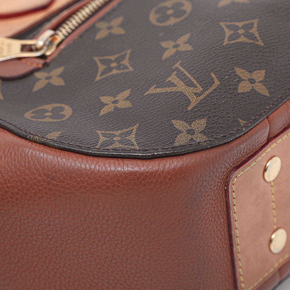 Louis Vuitton Brown Monogram Eden Bag MM-Louis Vuitton-THE CLOSET