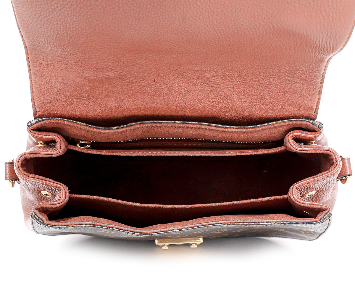 Louis Vuitton Brown Monogram Eden Bag MM-Louis Vuitton-THE CLOSET