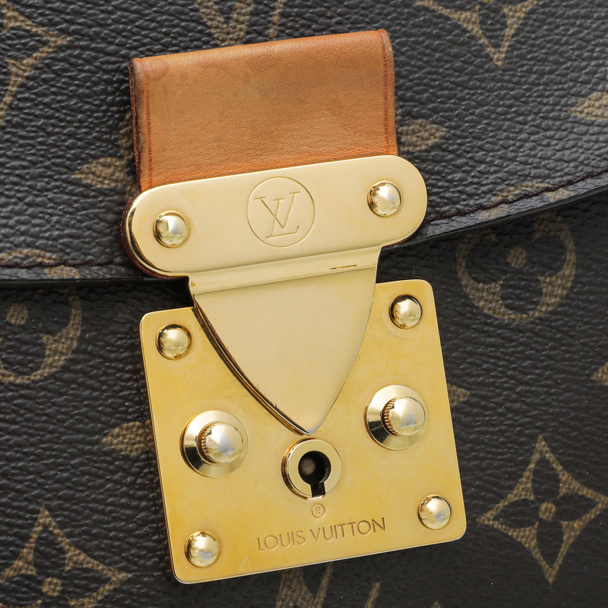 Louis Vuitton, Bags, Pochette Metis With Hermes Twilly