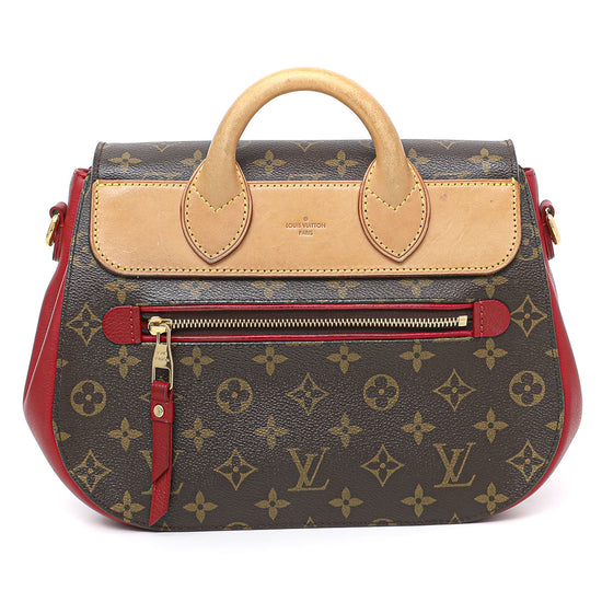 Louis Vuitton Bicolor Monogram Eden Bag