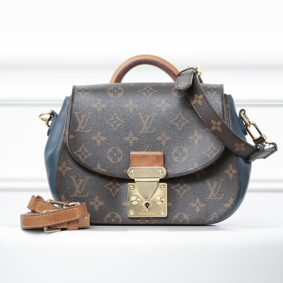Louis Vuitton Blue Monogram Eden PM-Louis Vuitton-THE CLOSET