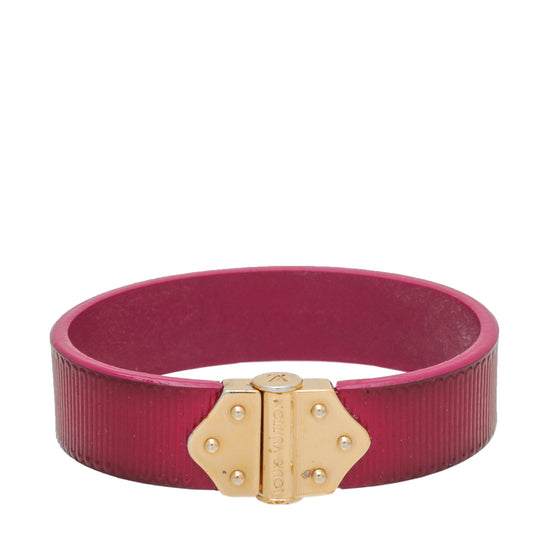 Louis Vuitton Fuchsia Electric Bracelet 17