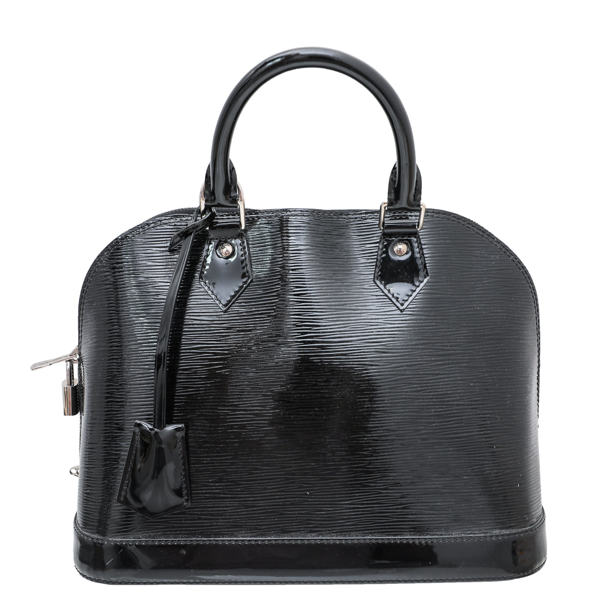 Louis Vuitton Noir Electric Alma PM Bag
