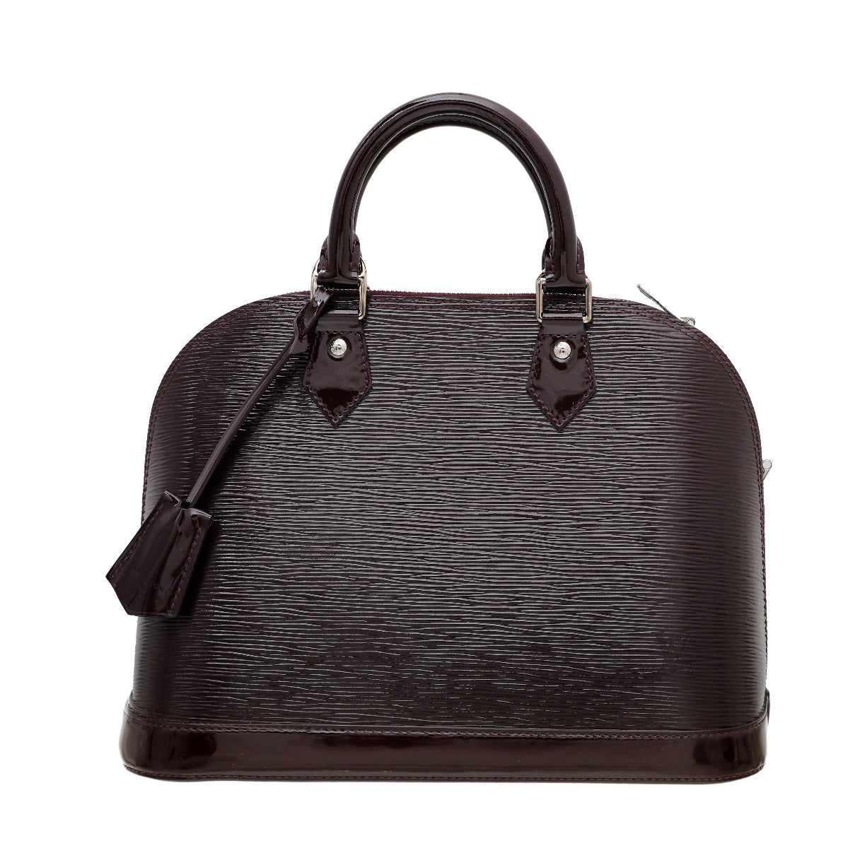 Louis Vuitton Prune Electric Epi Alma Pm Bag-Louis Vuitton-THE CLOSET