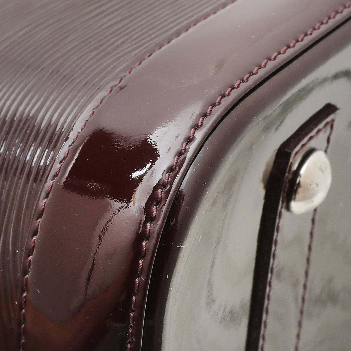 Louis Vuitton Prune Electric Epi Alma Pm Bag-Louis Vuitton-THE CLOSET