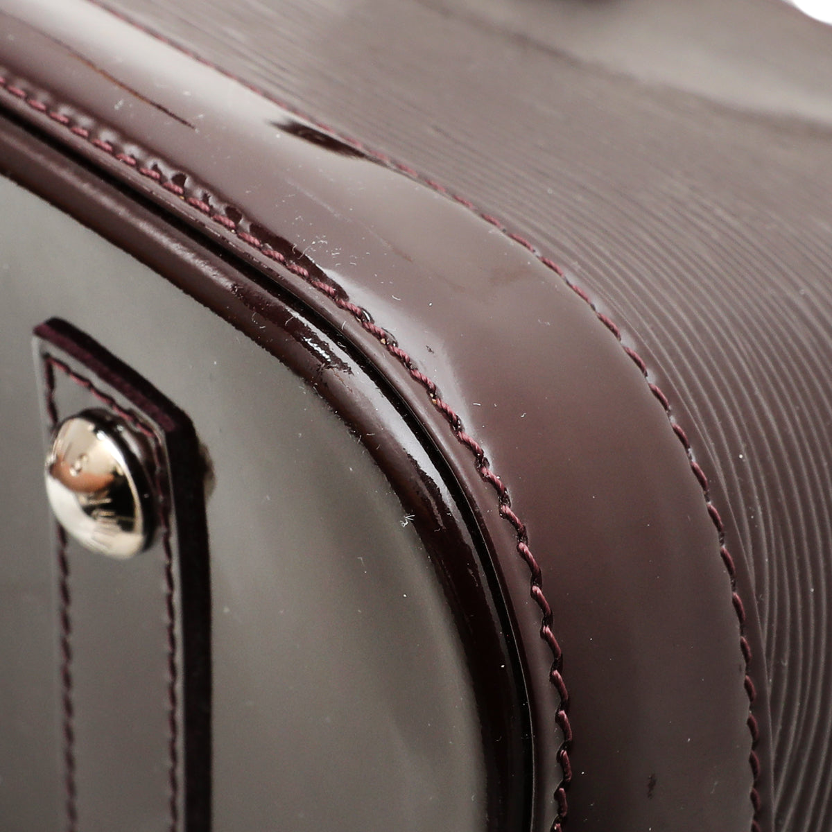 Louis Vuitton Prune Electric Epi Alma Pm Bag-Louis Vuitton-THE CLOSET
