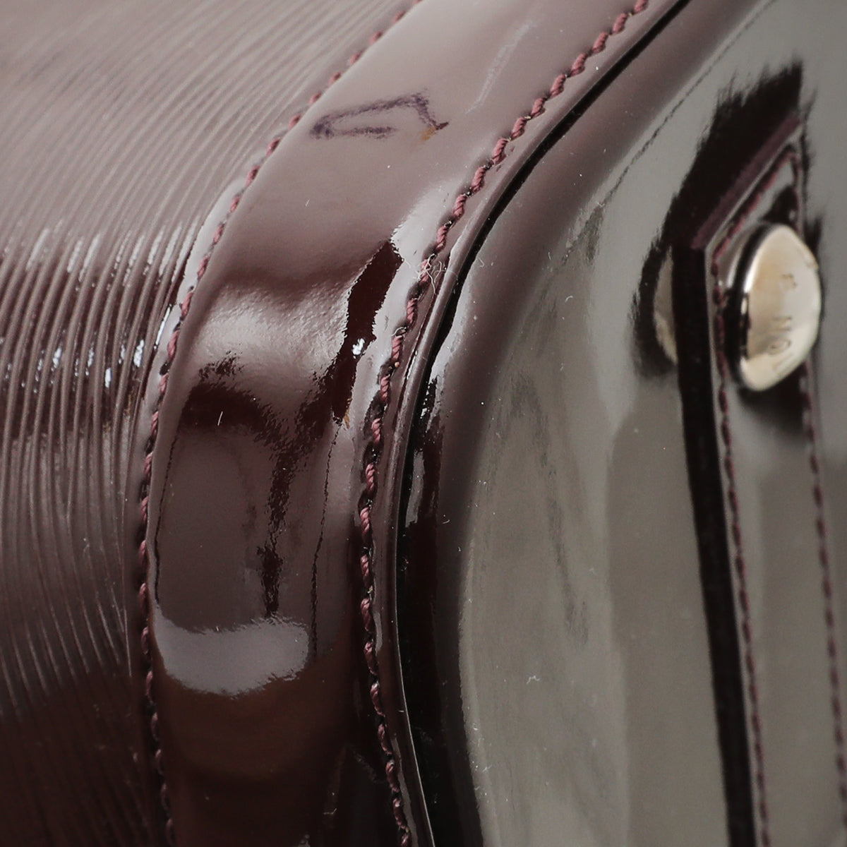 Louis Vuitton Prune Electric Epi Alma Pm Bag-Louis Vuitton-THE CLOSET