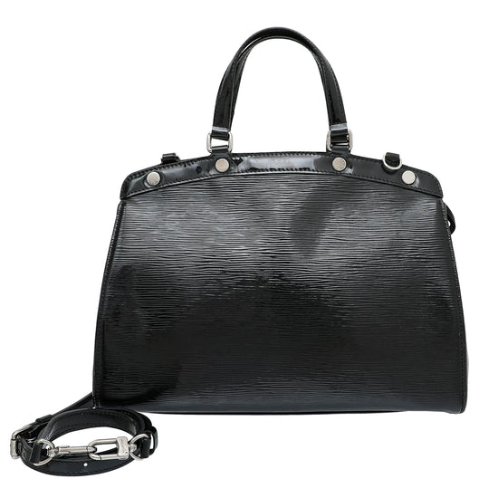 Louis Vuitton Noir Electric Brea MM Bag