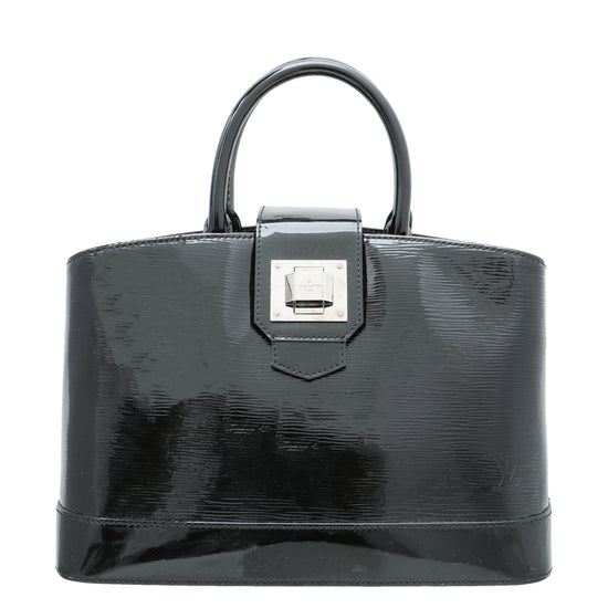 Louis Vuitton Noir Electric Mirabeau PM Bag