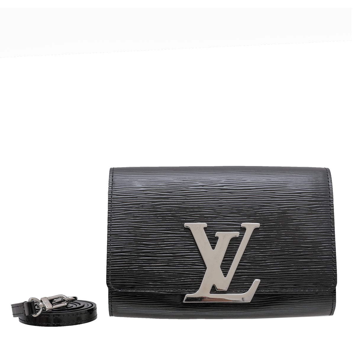 Louis Vuitton Electric Noir Louise PM Bag-Louis Vuitton-THE CLOSET
