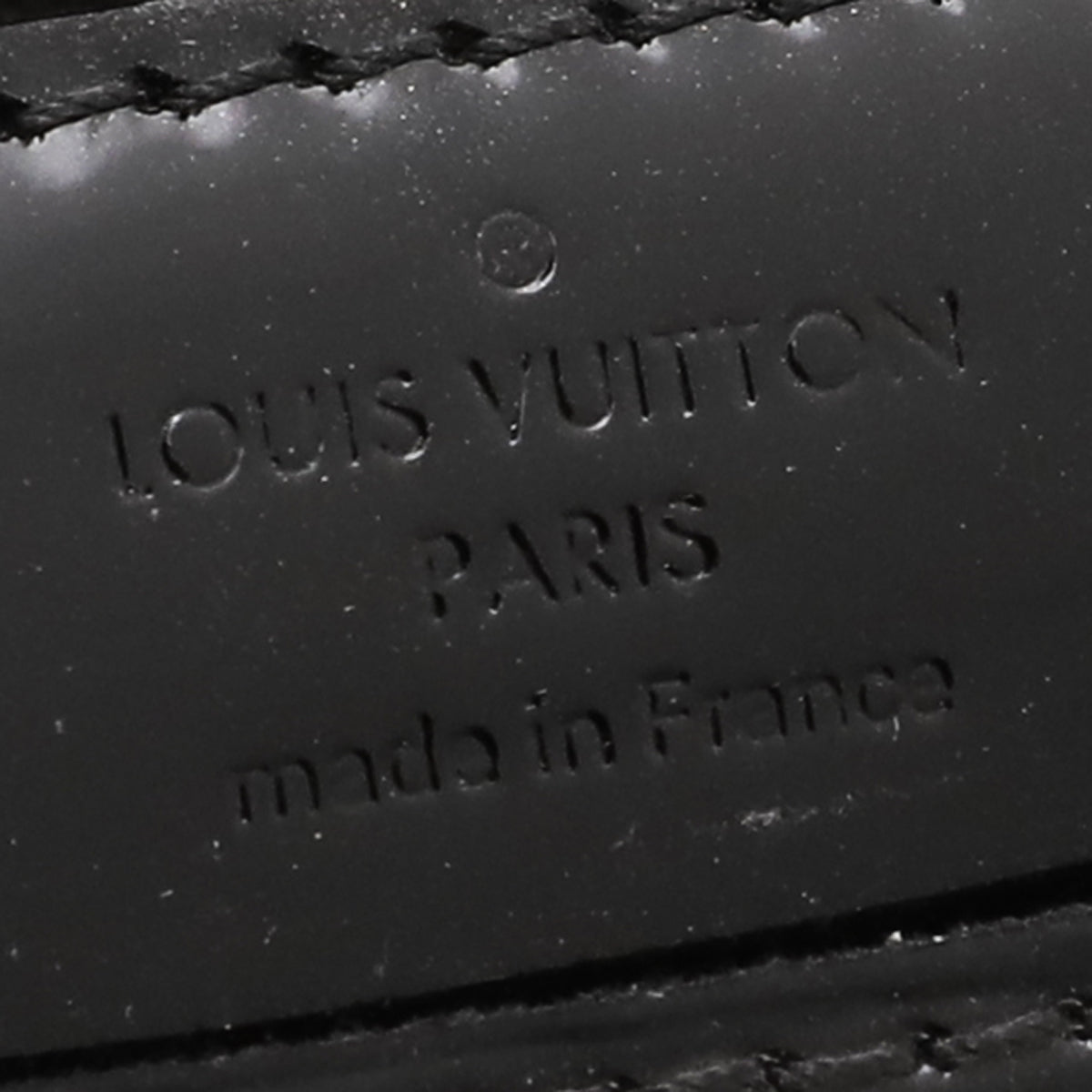 Louis Vuitton Electric Noir Louise PM Bag