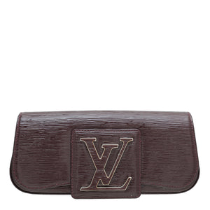 Louis Vuitton Prune Electric Sobe Clutch
