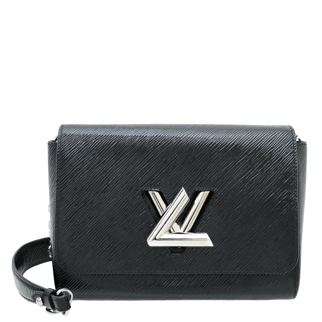 Louis Vuitton Noir Twist Bag PM – The Closet