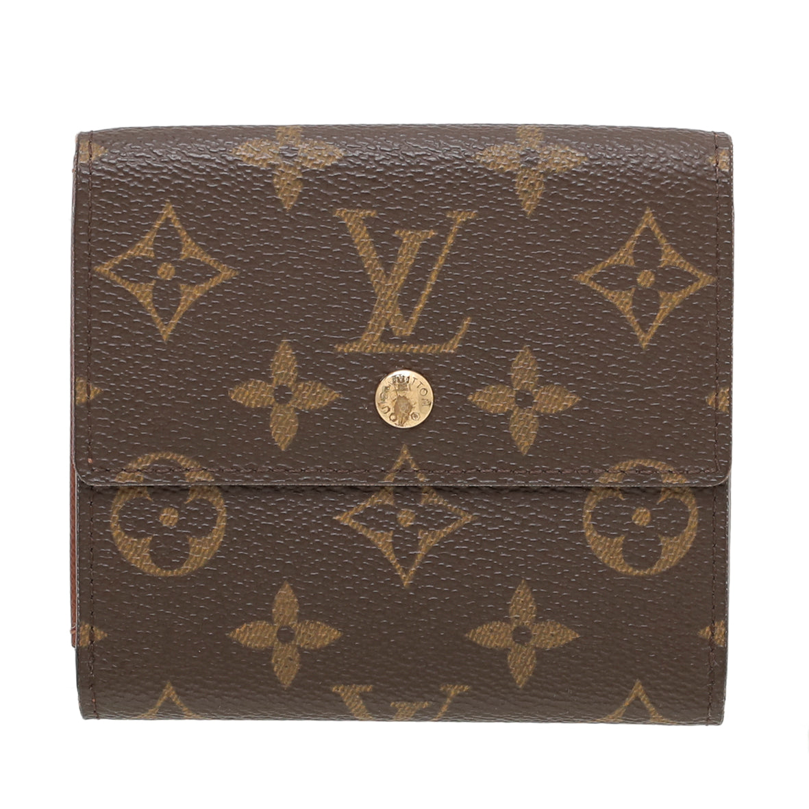 Louis Vuitton Monogram Elise Compact Wallet-Louis Vuitton-THE CLOSET