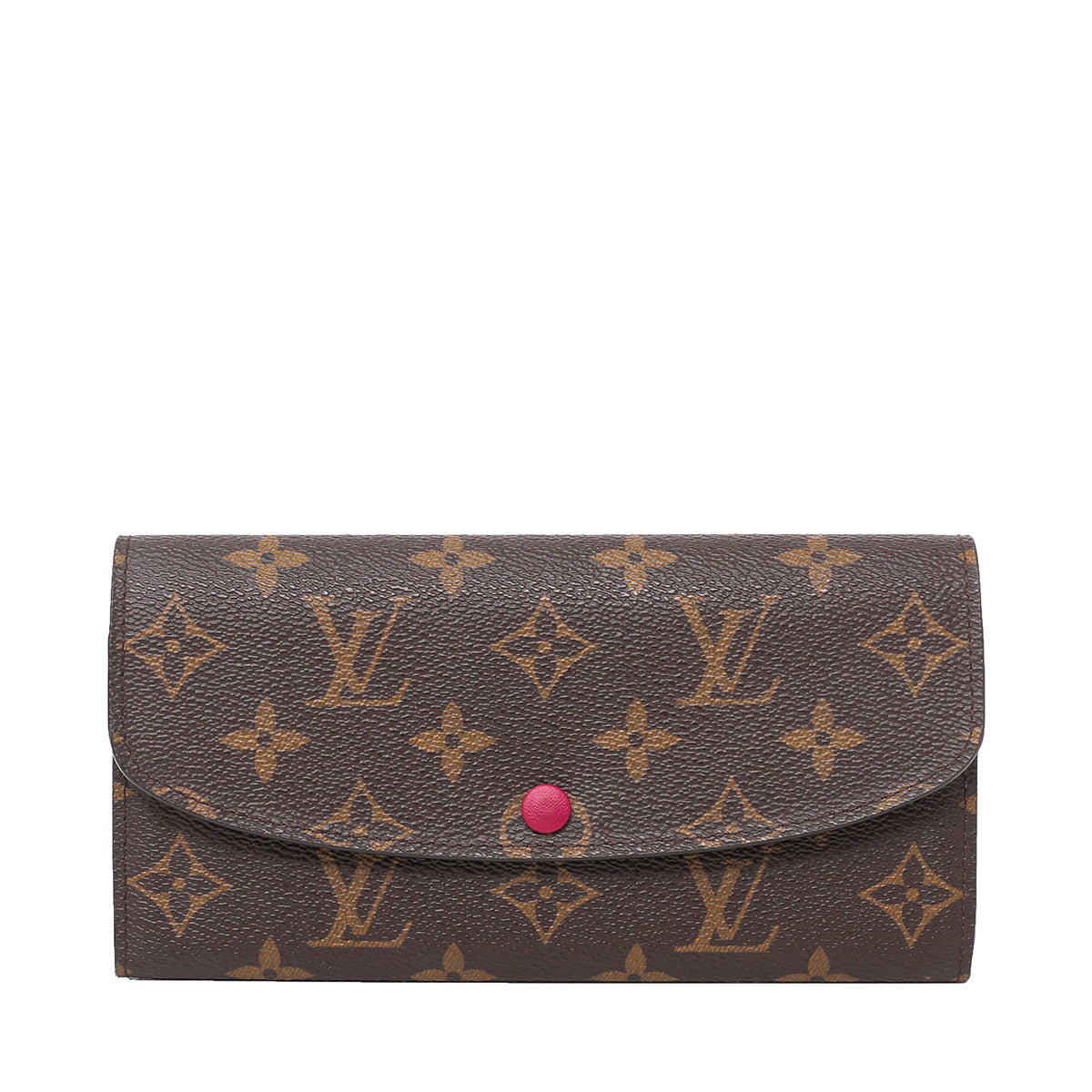 Louis Vuitton Fuschia Monogram Emilie Wallet-Louis Vuitton-THE CLOSET