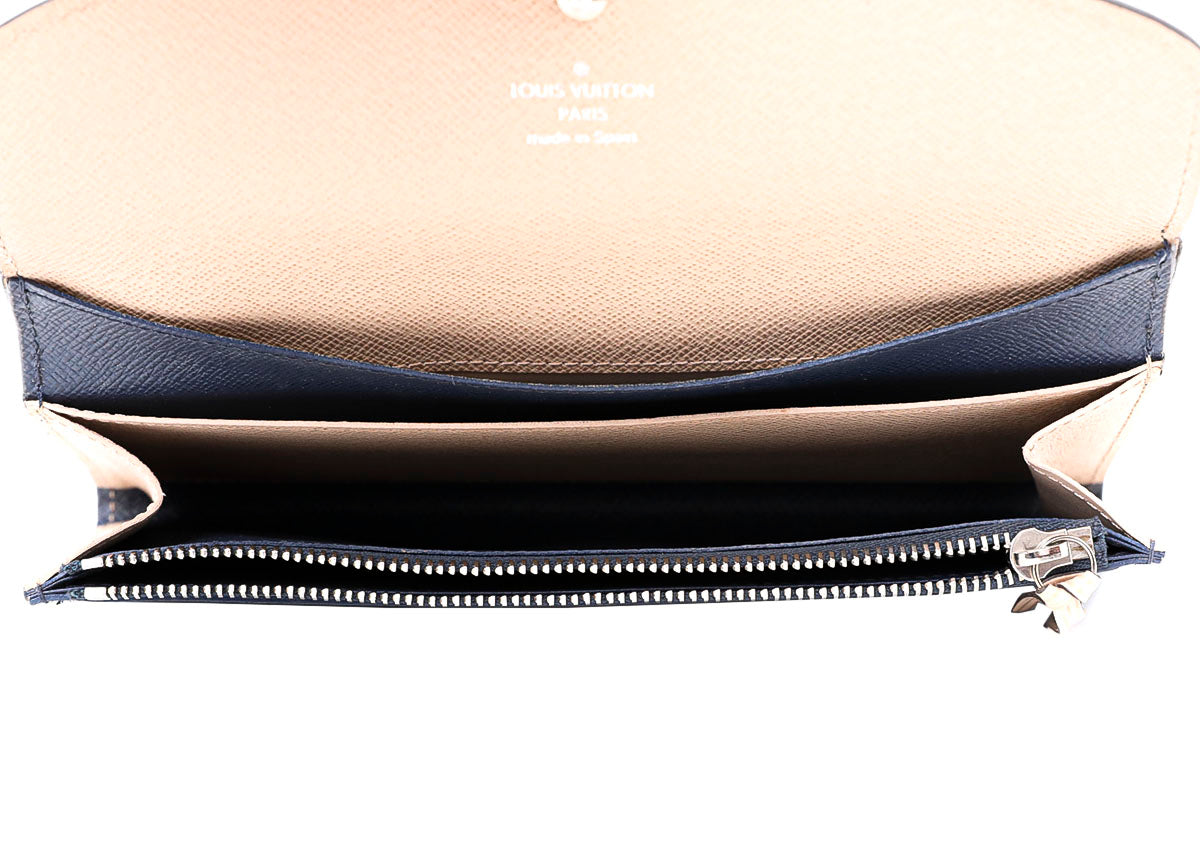 Louis Vuitton Indigo Emilie Wallet-Louis Vuitton-THE CLOSET