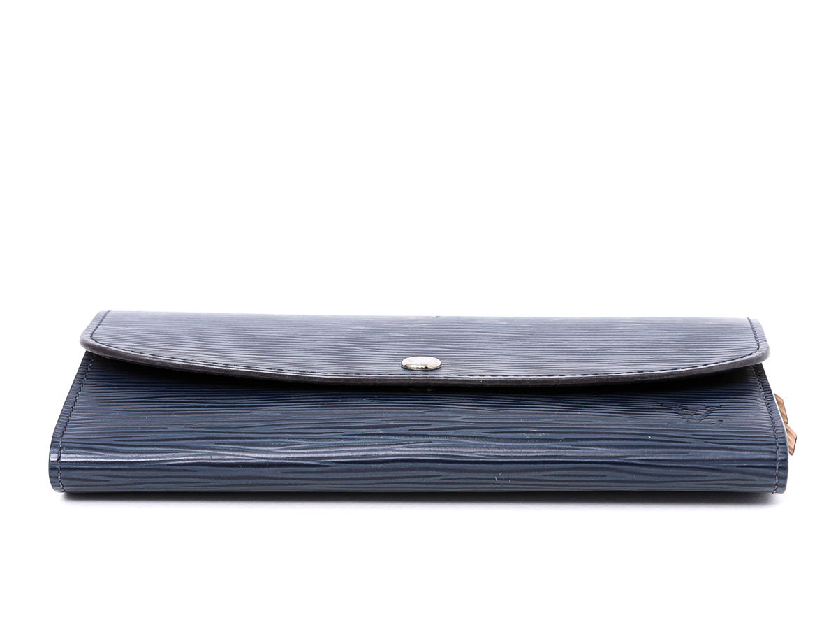 Louis Vuitton Indigo Emilie Wallet-Louis Vuitton-THE CLOSET