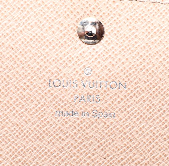 Louis Vuitton Indigo Emilie Wallet